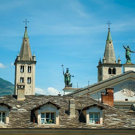 Ferienwohnung Maison Forum Aosta Exterior foto