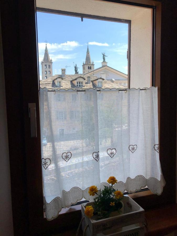Ferienwohnung Maison Forum Aosta Exterior foto