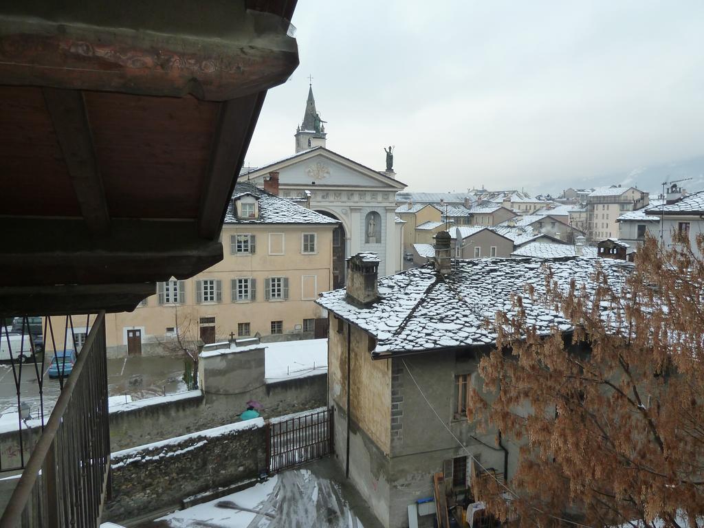 Ferienwohnung Maison Forum Aosta Exterior foto