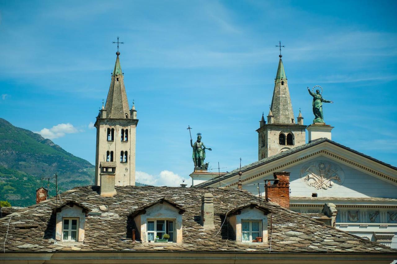 Ferienwohnung Maison Forum Aosta Exterior foto
