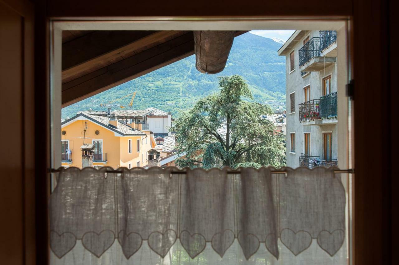 Ferienwohnung Maison Forum Aosta Exterior foto