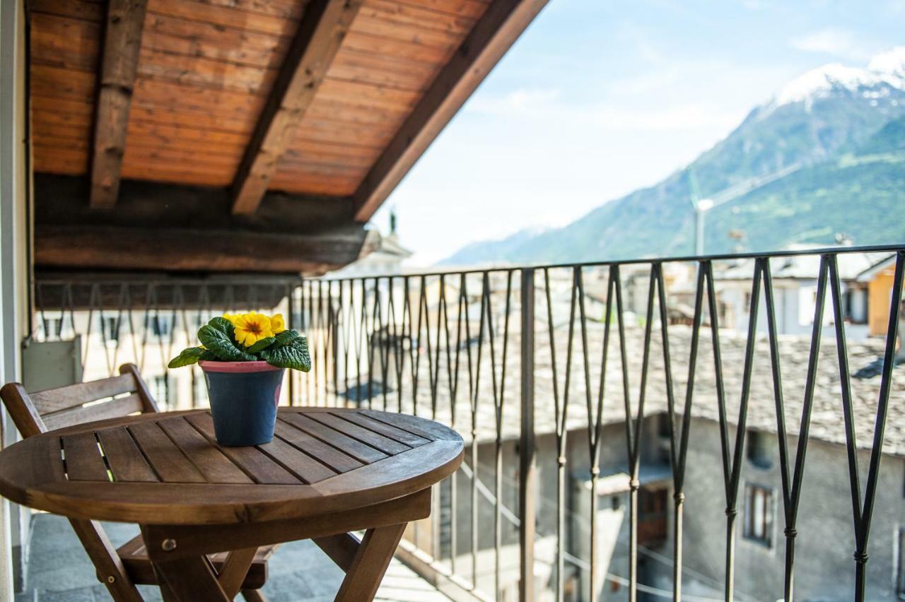 Ferienwohnung Maison Forum Aosta Exterior foto