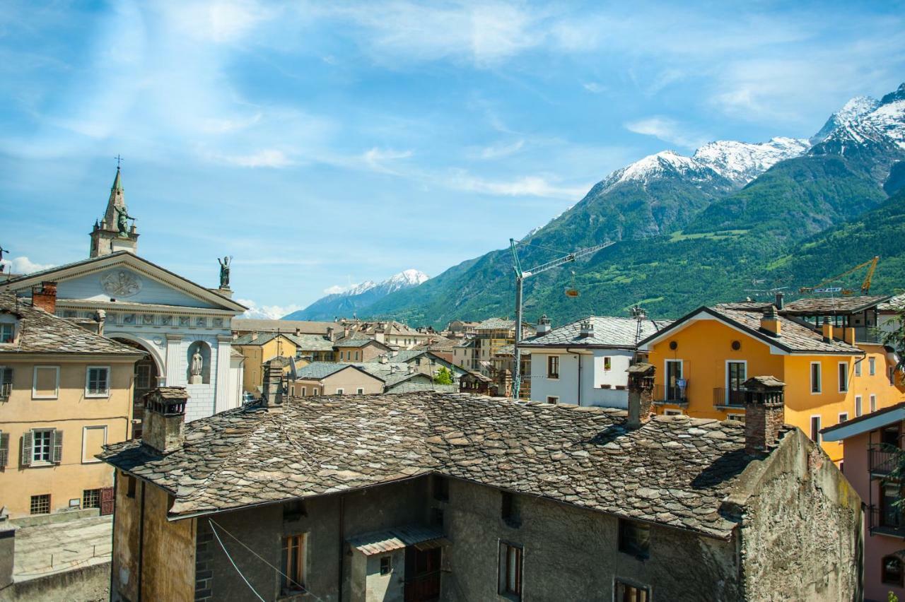 Ferienwohnung Maison Forum Aosta Exterior foto