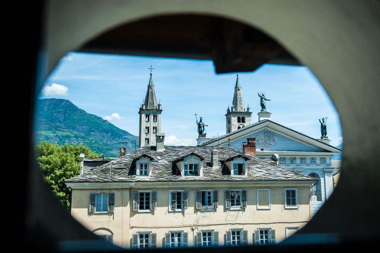 Ferienwohnung Maison Forum Aosta Exterior foto